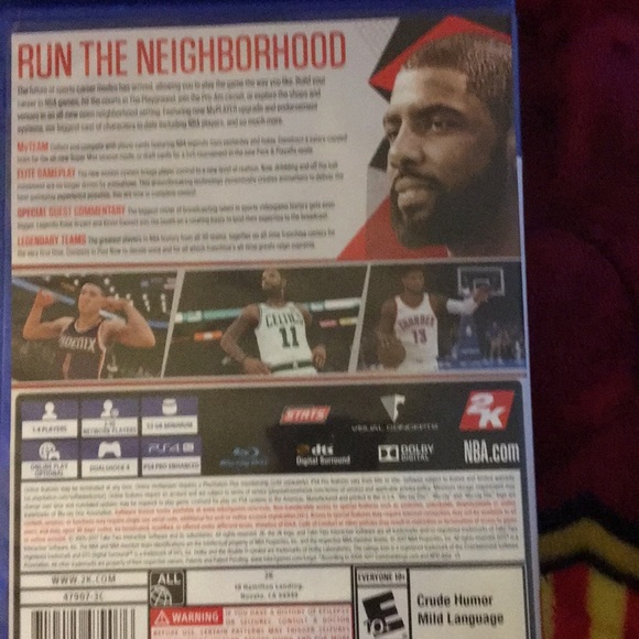 NBA 2K18  (PS4)!! - Picture 3 of 3